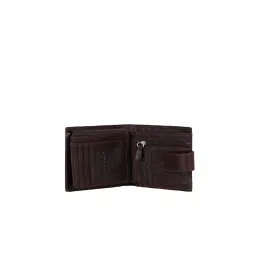 Hidesign Gangnam - W3 Mens Bi Fold Brown Wallet image 2