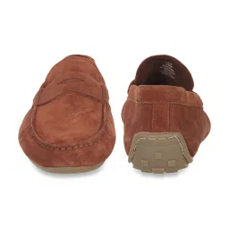 Clarks Men's Reazor Penny British Tan Loafers image 5