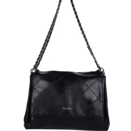 MINI WESST Black Sling Handbag image 2