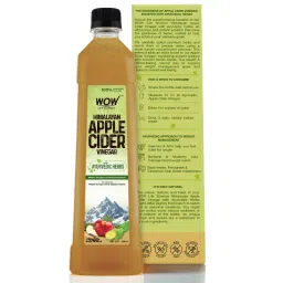 WOW Life Science Himalayan Apple Cider Vinegar with Ayurvedic Herbs image 2