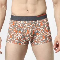 Jack & Jones Multicolor Printed Trunks image 1