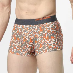 Jack & Jones Multicolor Printed Trunks image 3
