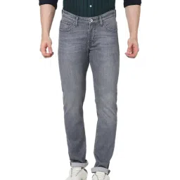 celio celio* Grey Lightly Washed Solid Jeans-picture-21