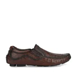 Hitz Men's Brown Casual Loafers-picture-32