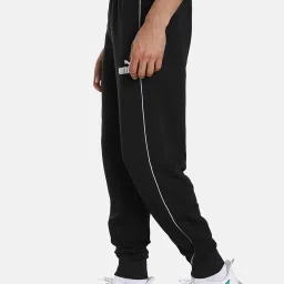 Puma Black Regular Fit Joggers image 3