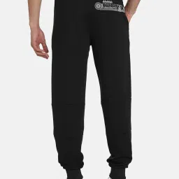 Puma Black Regular Fit Joggers image 2