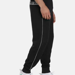 Puma Black Regular Fit Joggers image 4