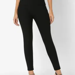 Spykar Black Slim Fit Jeggings-picture-32