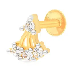 Malabar Gold and Diamonds 22k Gold Nosepin for Women-picture-36