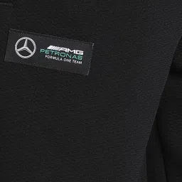 Puma Black Regular Fit Joggers image 5