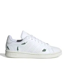 Adidas Women's ADVANTAGE White Tennis Shoes-image-23