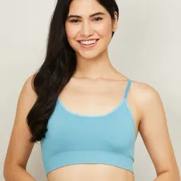 Ginger by Lifestyle Blue Full Coverage Bra-picture-12