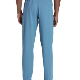 Puma Blue Cotton Regular Fit Trackpants image 2