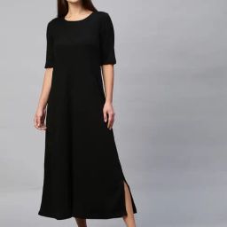 Chemistry Black Night Dress-picture-27