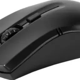 Zebion Candy Black Wireless Optical Mouse image 2