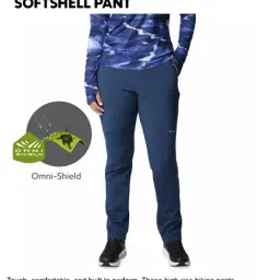 Columbia Navy Slim Fit Trackpants image 2