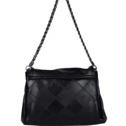 MINI WESST Black Sling Handbag image 3