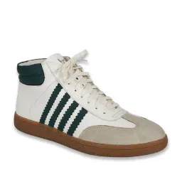 Truffle Collection Women's Beige Ankle High Sneakers image 3