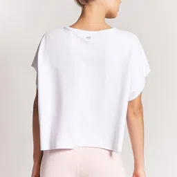 Forever 21 White Boxy Fit Top image 2