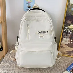 KPOP Women Typography Backpack image 3