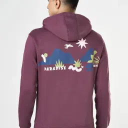 Urban Ranger By Pantaloons Nocturne Cotton Regular Fit Printed Sweatshirt image 2