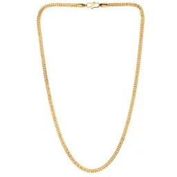 VOJ Gold Plated Designer Men Chain image 4