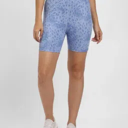 Forever 21 Blue Printed Shorts-picture-18