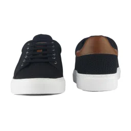 Furo by Red Chief Men's Black Casual Sneakers image 5