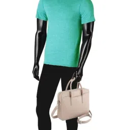 Carpisa Beige NEW MANDY V2 Large Professional Laptop Bag image 2