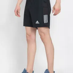 adidas Black Regular Fit Sports Shorts image 3