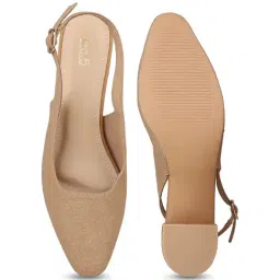 Inc.5 Women's Beige Back Strap Sandals image 4