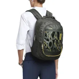 Skybags 30 Ltrs Black Medium Laptop Backpack image 2