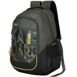 Skybags 30 Ltrs Black Medium Laptop Backpack image 5