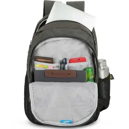 Skybags 30 Ltrs Black Medium Laptop Backpack image 4