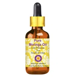 Deve Herbes Pure Moringa Oil with Glass Dropper - 30 ml image 1
