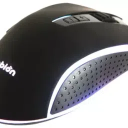 Zebion Krypton Black Wired Optical Gaming Mouse image 3