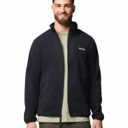 Columbia Black Regular Fit Jacket image 5