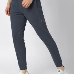 Van Heusen Blue Slim Fit Joggers image 3