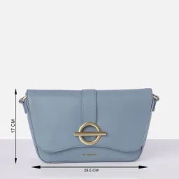 Van Heusen Blue Sling Handbag image 4