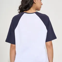 Ajile by Pantaloons Women Typography Printed 1 T-shirt image 3