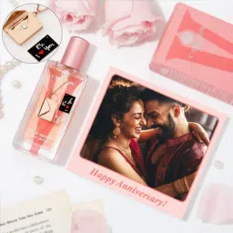 Personalized I Love You Anniversary Hamper image 1