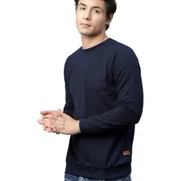 Rigo Navy Regular Fit Sweatshirt image 3