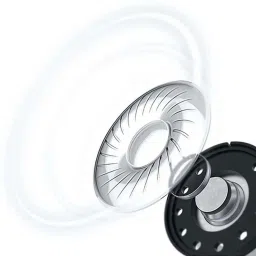 Nokia Wired Buds (Wb-101) Wired Earphones with Virtual Assistant Control Enabled (Black) image 4