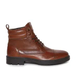 Jack & Jones Men's Brown Derby Boots-picture-31