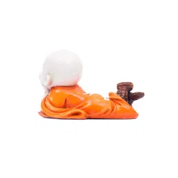 eCraftIndia Polyresin Resting Buddha image 4