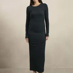 Vero Moda Green Bodycon Dress-image-63