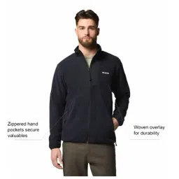 Columbia Black Regular Fit Jacket image 2