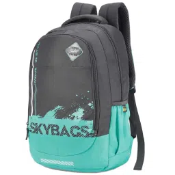 Skybags 28 Ltrs Grey Medium Backpack image 5