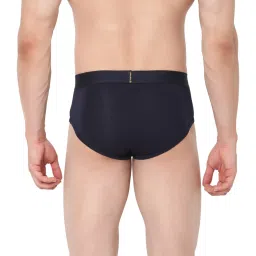 UnderJeans by Spykar Navy Cotton Briefs image 2