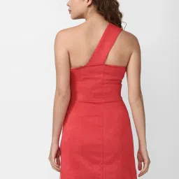 Forever 21 Red Regular Fit Dress image 2